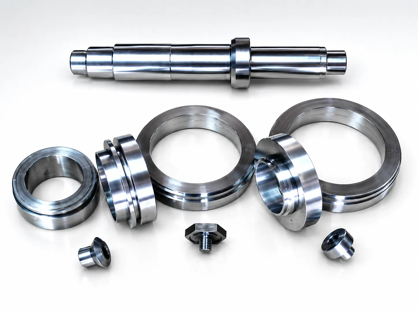 CNC Machined Ball Joints