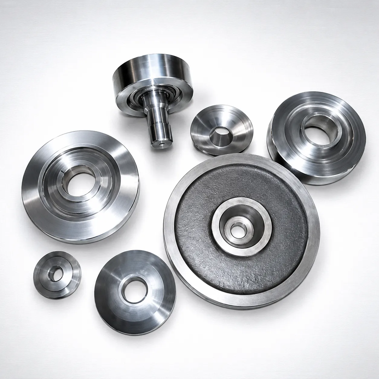 CNC Machined Custom Components