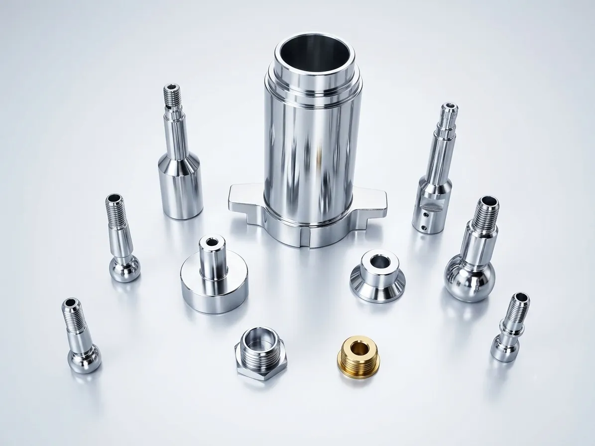 CNC Machined Gear Blanks