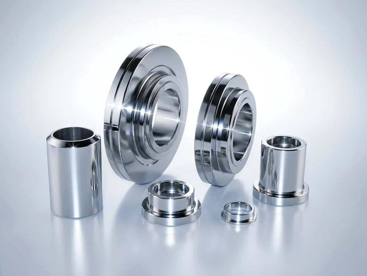 CNC Machined Transmission & Drive Shafts