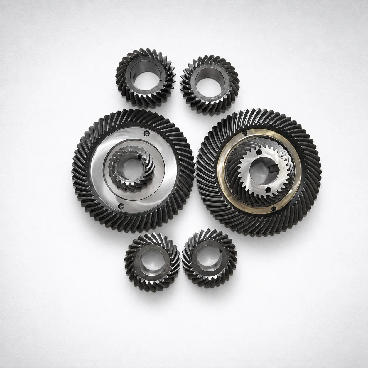 Spiral Bevel Gears
