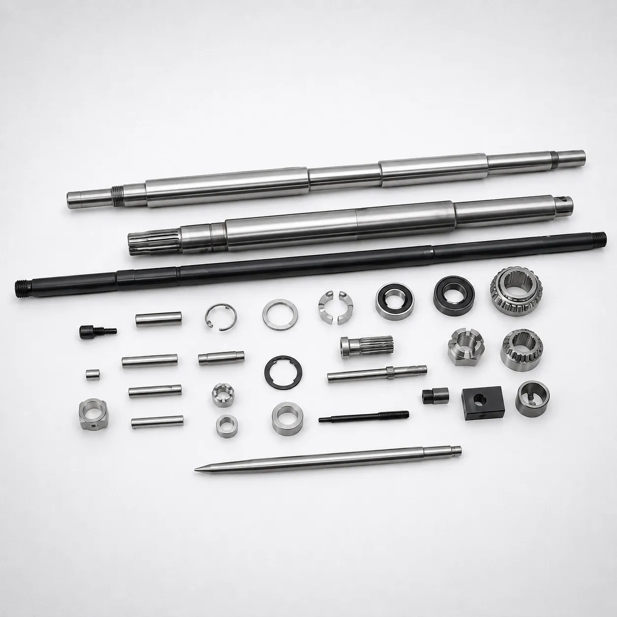 Precision Machined Shafts