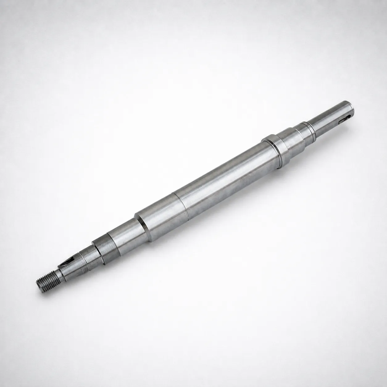 Multi-Tiered Stepped Precision Industrial Shaft